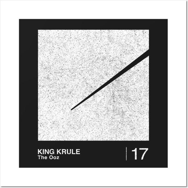 King Krule / Minimalist Graphic Artwork Design Wall Art by saudade